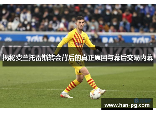 揭秘费兰托雷斯转会背后的真正原因与幕后交易内幕 揭秘费兰托雷斯转会背后的真正原因与幕后交易内幕
